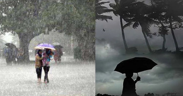 ঢাকায় তীব্র বজ্রপাত ও ঝড়-বৃষ্টির আভাস