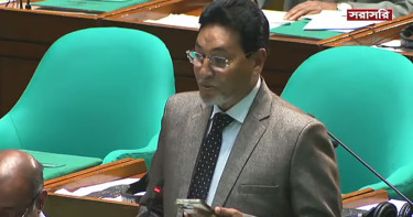 সংসদে প্রধানমন্ত্রীকে নিয়ে লেখা কবিতা আবৃত্তি করলেন চিফ হুইপ