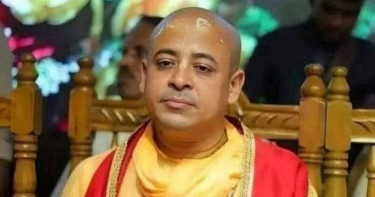 জামিন পেলেন চিন্ময় কৃষ্ণ