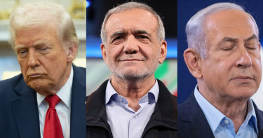 ইরানের কাছে যেভাবে হেরে যাচ্ছে ইসরায়েল-যুক্তরাষ্ট্র