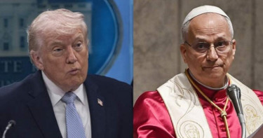 গোটা বিশ্ব মুষ্টিমেয় স্বৈরশাসকের হাতে বিধ্বস্ত: পোপ