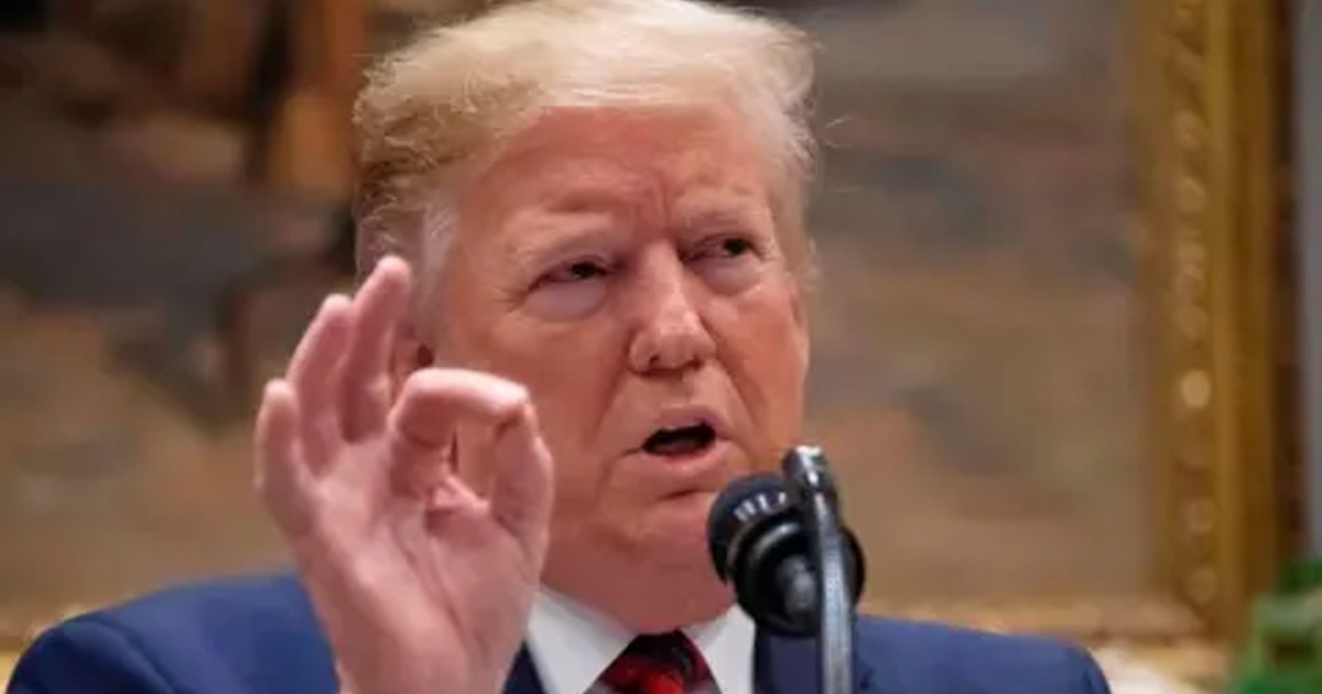 ইরানের সঙ্গে চুক্তির খুবই কাছাকাছি যুক্তরাষ্ট্র: ট্রাম্প