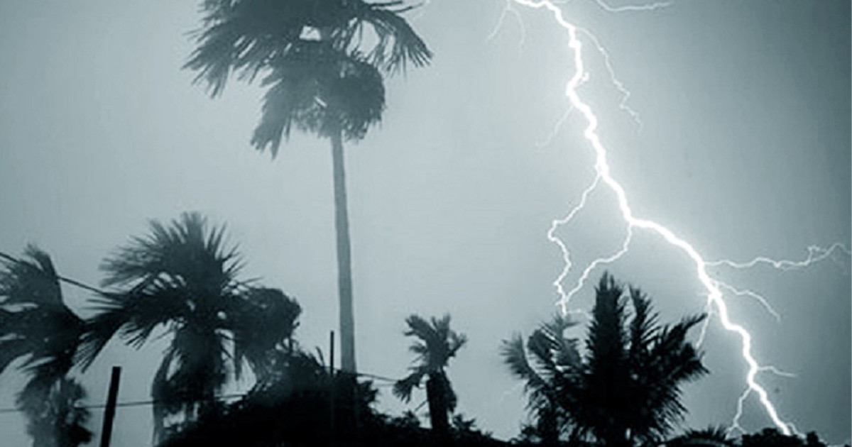 আজ যেসব বিভাগে বজ্রবৃষ্টির শঙ্কা