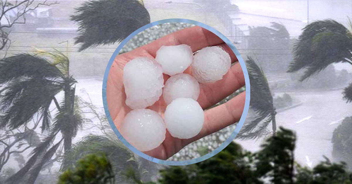 সন্ধ্যার মধ্যে শিলাবৃষ্টিসহ ঝড় হতে পারে যেসব অঞ্চলে