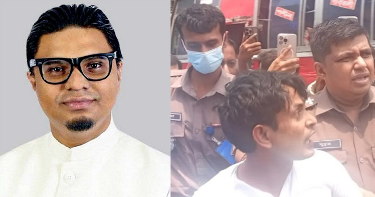 রাশেদ প্রধানের পিএস জনি আটক