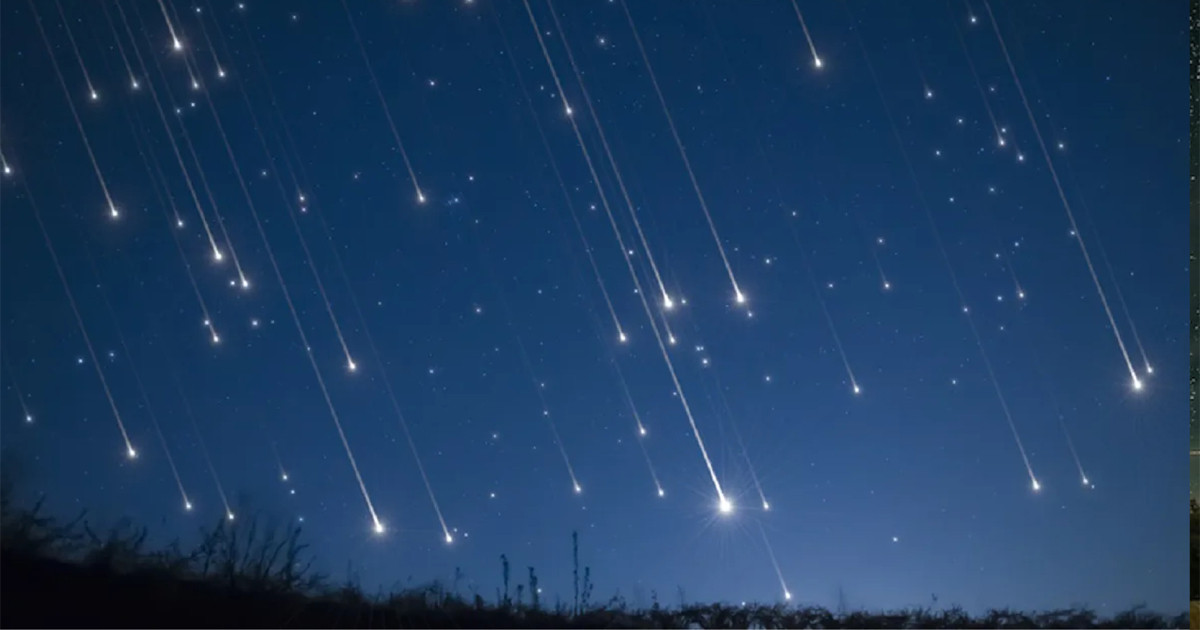 সপ্তাহজুড়ে বাংলাদেশের আকাশ থেকেই দেখা যাবে উল্কাপাত