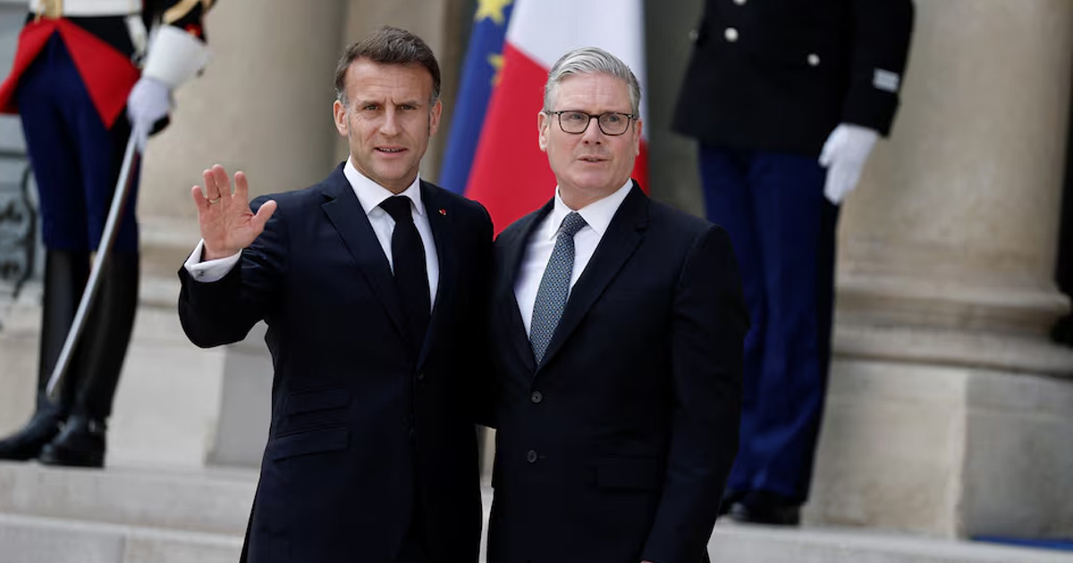 হরমুজ বিষয়ে ৪০ দেশের বৈঠক ডেকেছে যুক্তরাজ্য-ফ্রান্স