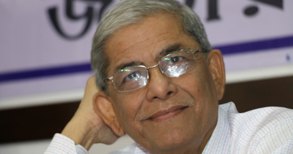 রাষ্ট্রপতি হওয়া নিয়ে যা বললেন মির্জা ফখরুল