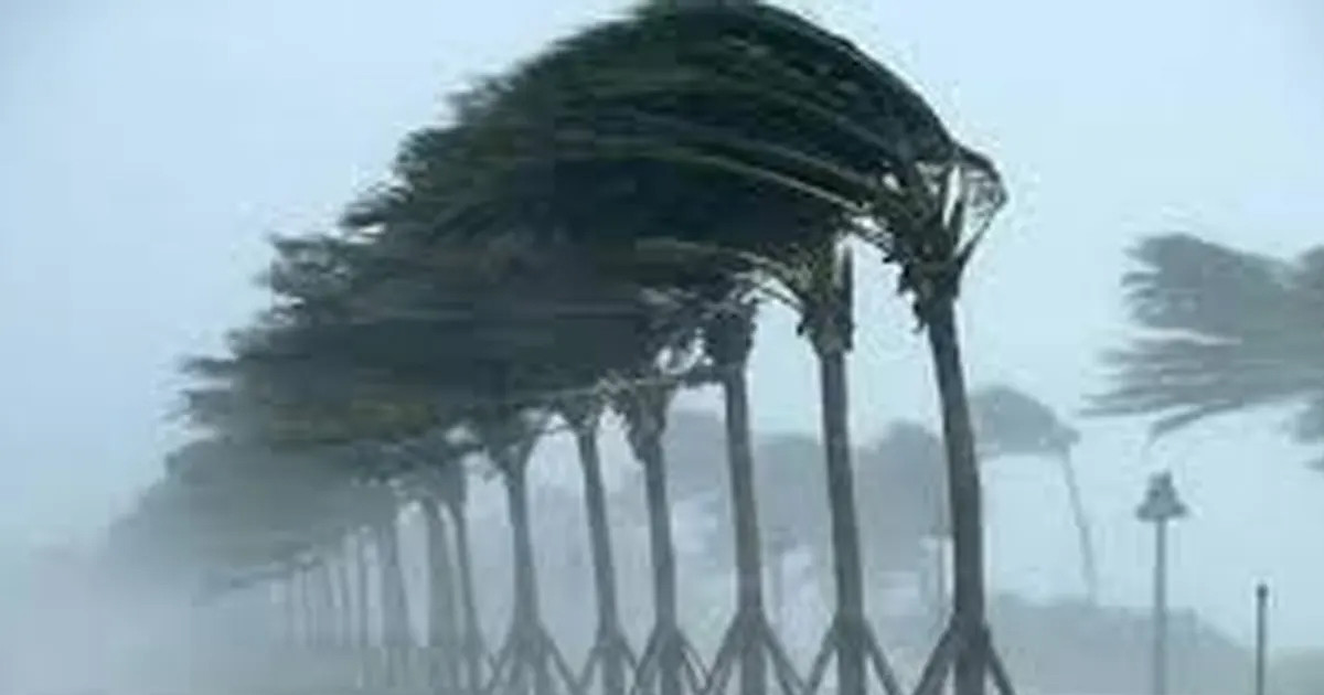 রাত ১টার মধ্যে যেসব জেলায় ঝড়ের শঙ্কা