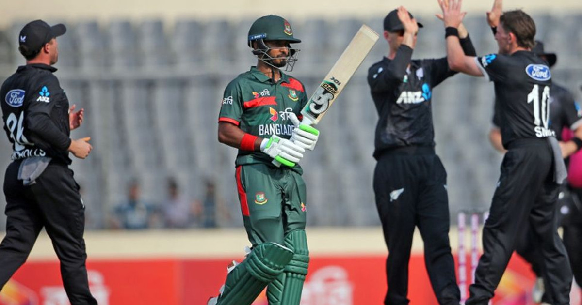২৬ রানে হারল বাংলাদেশ