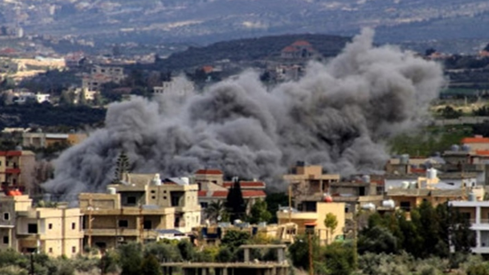 লেবাননে বোমা হামলা চালাতে নিষেধ করা হলো ইসরায়েলকে