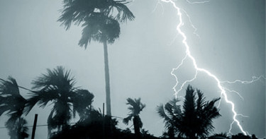 আজ যেসব বিভাগে বজ্রবৃষ্টির শঙ্কা