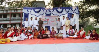 বর্ণাঢ্য আয়োজনে স্বরূপকাঠিতে শুভসংঘের বর্ষবরণ