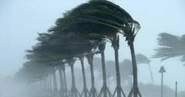 রাত ১টার মধ্যে যেসব জেলায় ঝড়ের শঙ্কা