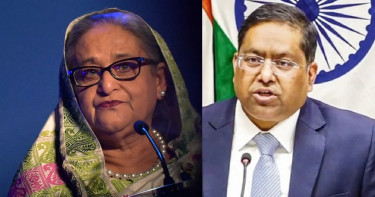 হাসিনাকে ফেরানোর অনুরোধ খতিয়ে দেখছে ভারত: জয়সওয়াল