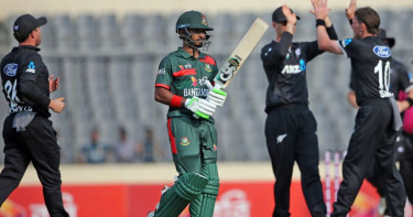 ২৬ রানে হারল বাংলাদেশ