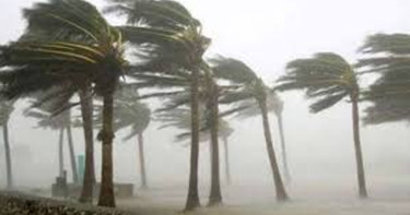 ৫ অঞ্চলে ঝোড়ো হাওয়ার আভাস, নদীবন্দরে সতর্কতা