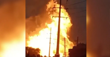 পাকিস্তানে গ্যাস বিস্ফোরণে একই পরিবারের ৮ জন নিহত