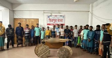 কুষ্টিয়ায় ফুটবল খেলা নিয়ে সংঘর্ষ, ২১ জামায়াতকর্মী আটক