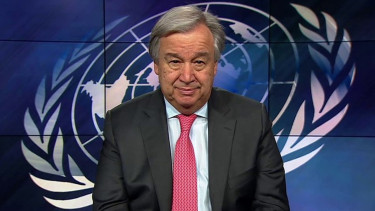 হরমুজ প্রণালি খুলে দেওয়া ইরানের সঠিক পদক্ষেপ: জাতিসংঘ মহাসচিব
