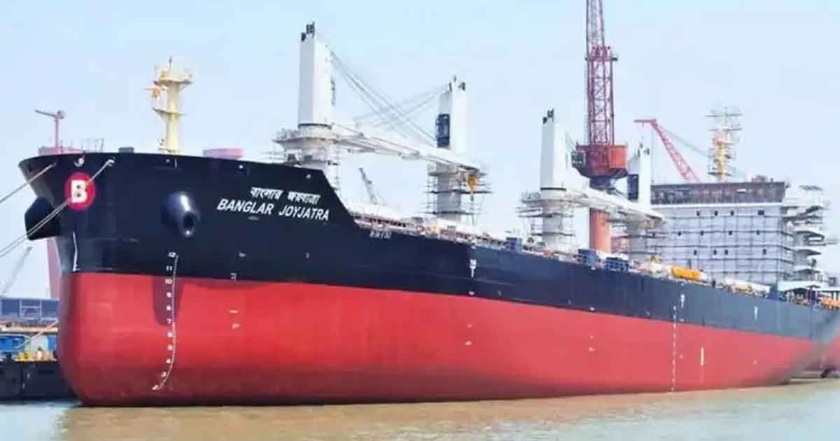 হরমুজ প্রণালি পাড়ি দিচ্ছে ‘বাংলার জয়যাত্রা’