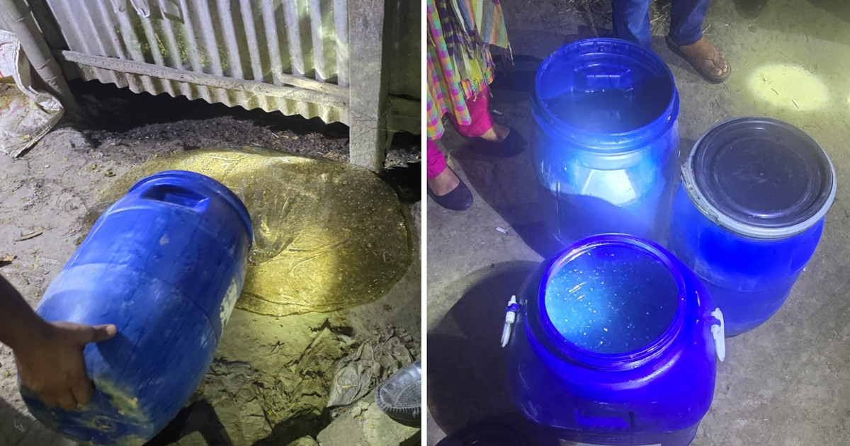 জেলি দিয়ে ভেজাল দুধ তৈরি, ব্যবসায়ীর কারাদণ্ড