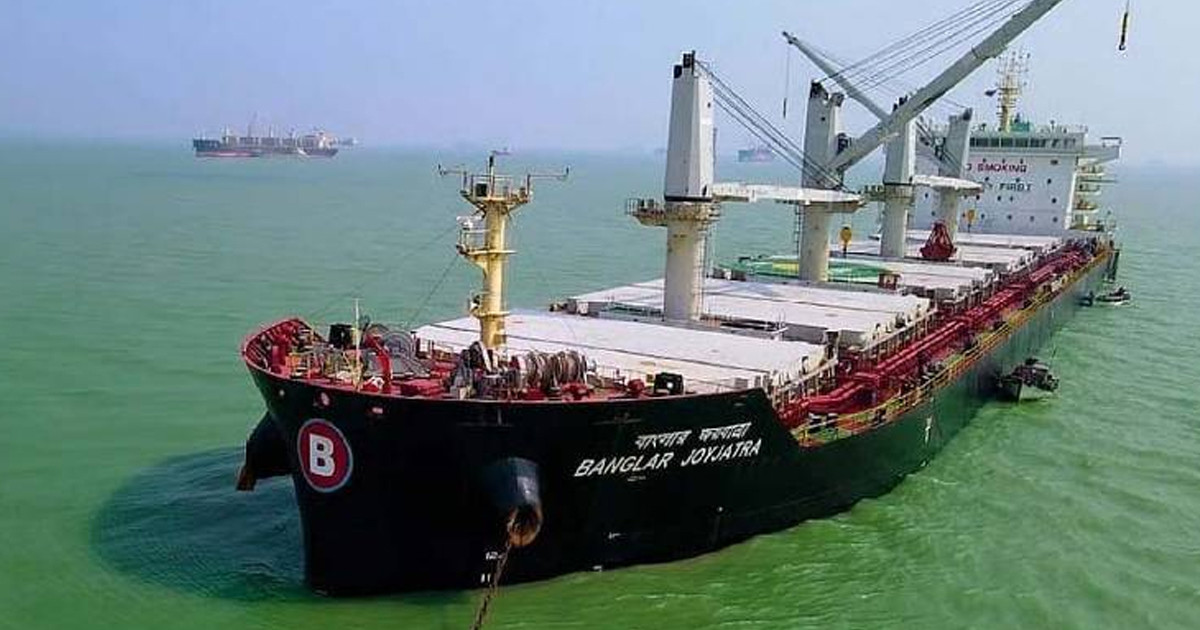 হরমুজ প্রণালি পার হতে পারল না ‘বাংলার জয়যাত্রা’