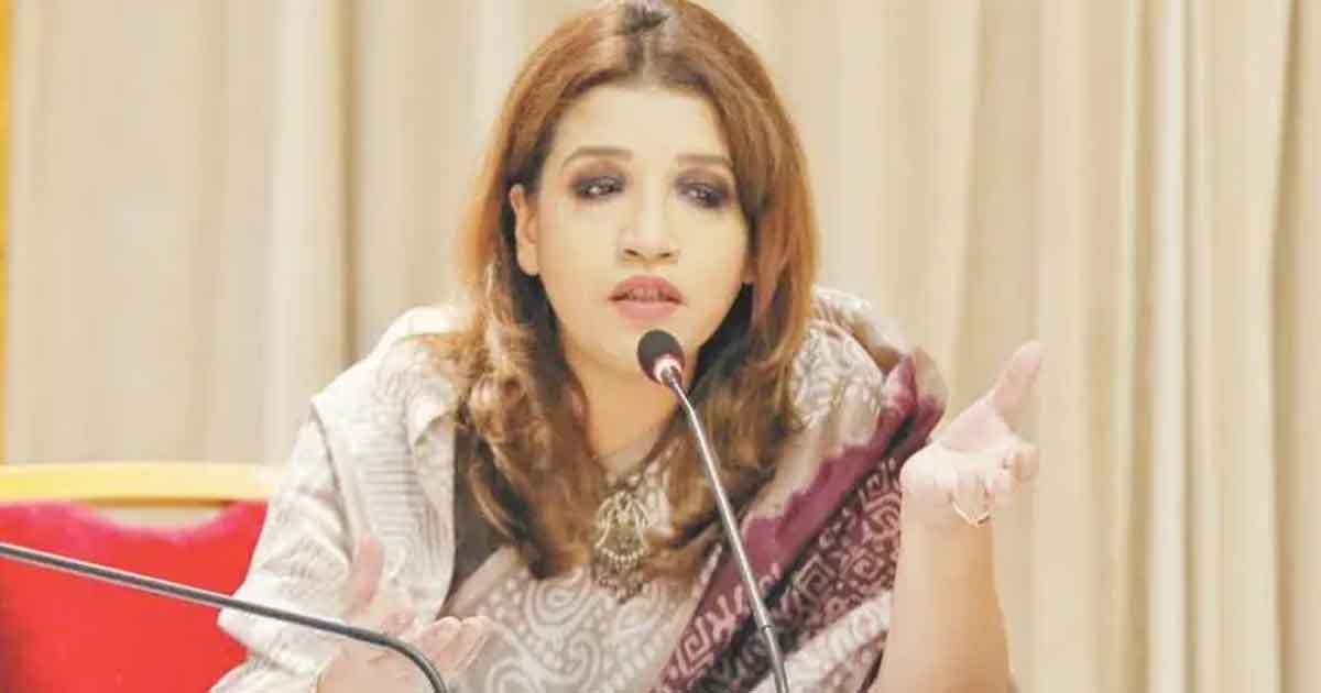 প্রথমবার বিদেশ সফরে গেলেন শামা ওবায়েদ