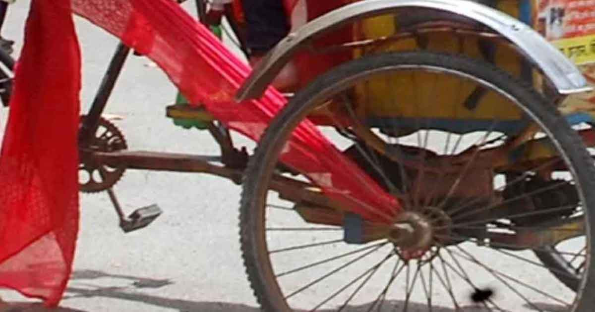ব্যাটারিচালিত রিকশার চাকায় ওড়না পেঁচিয়ে প্রাণ গেল তরুণীর