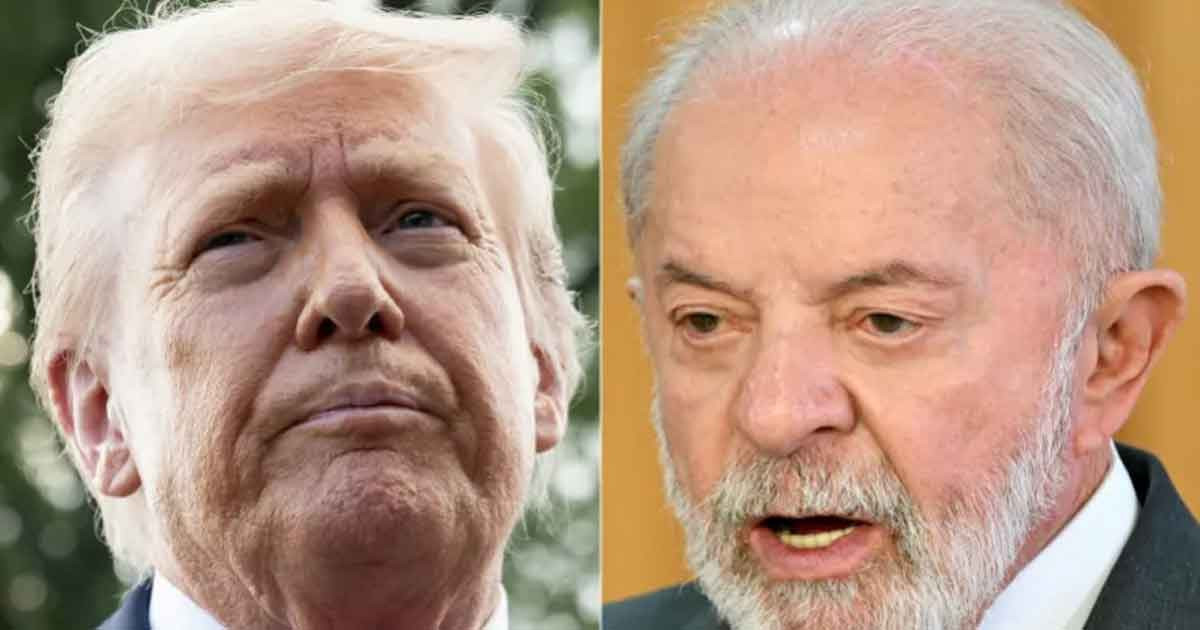 ঘুম থেকে উঠেই যুদ্ধ ঘোষণা করেন ট্রাম্প: ব্রাজিলের প্রেসিডেন্ট