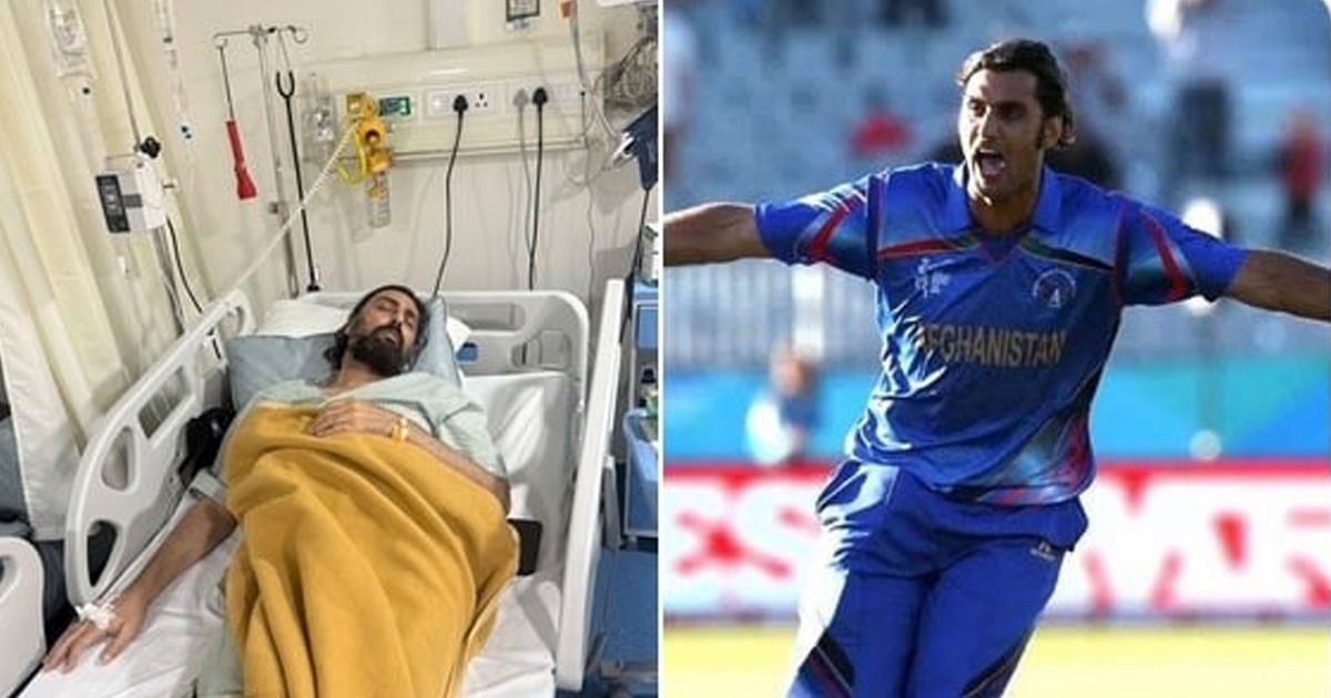 আইসিইউতে আফগান ক্রিকেটার জাদরান, অবস্থা সংকটাপন্ন