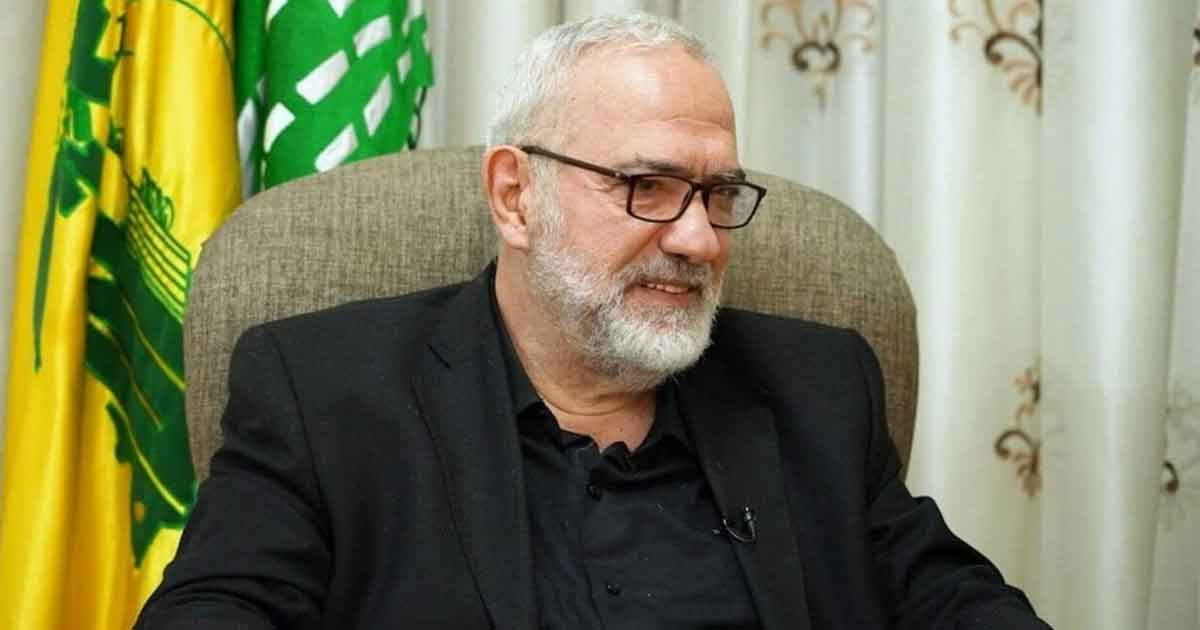 লেবাননের প্রেসিডেন্ট ইরানকে নয়, খুনিকে ধন্যবাদ জানিয়েছেন: মাহমুদ কামাতি