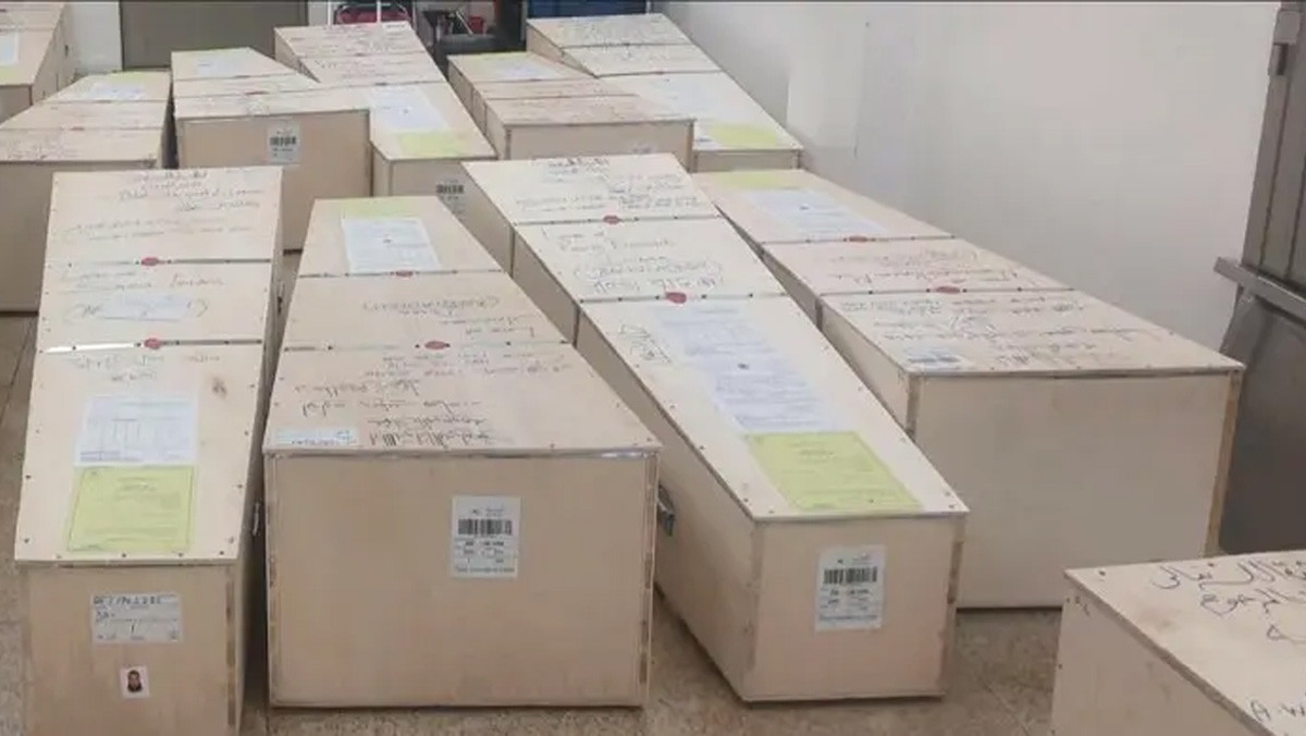 দেশে এলো ৩৪ প্রবাসীর মরদেহ