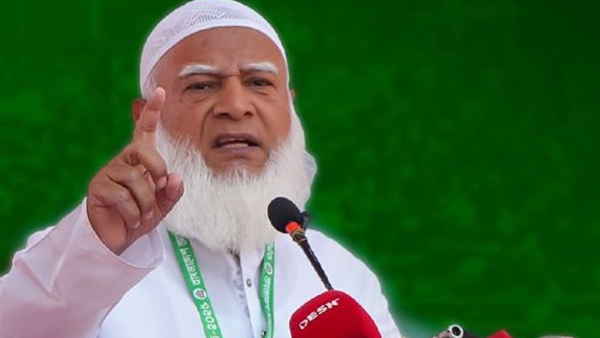 তেলের দাম বৃদ্ধি ‘মড়ার ওপর খাঁড়ার ঘা’: জামায়াত আমির