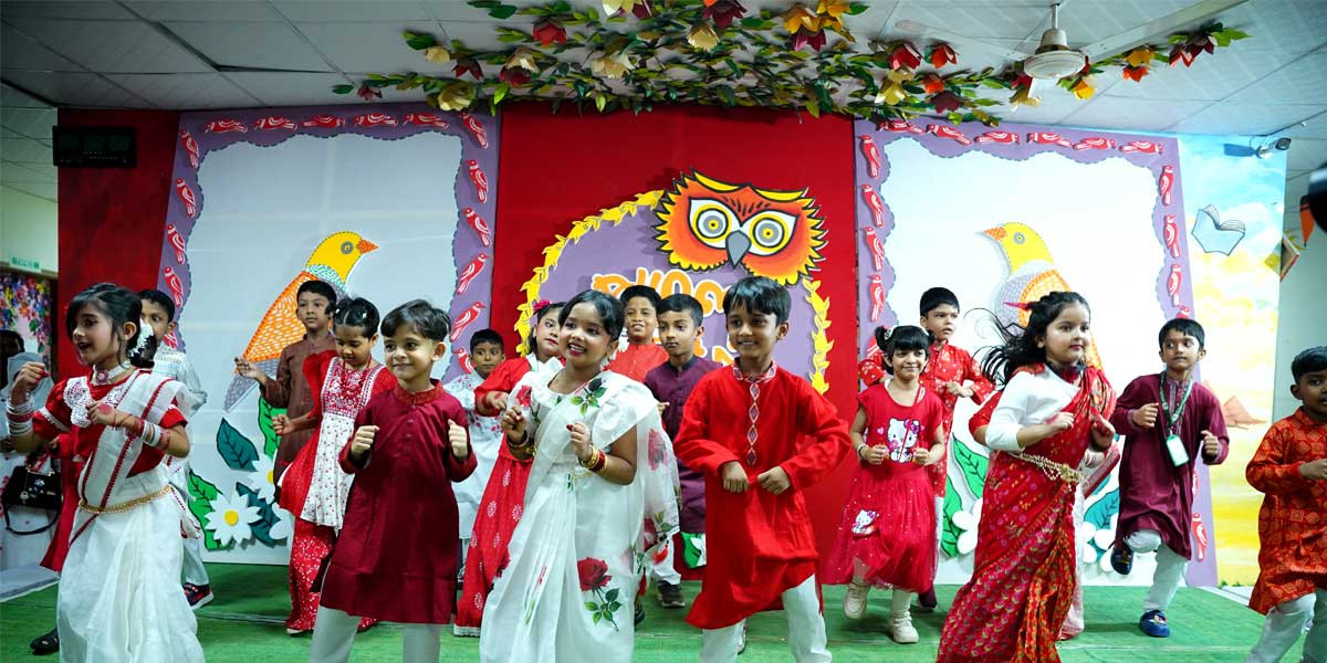 অনুষ্ঠিত হলো বর্ণাঢ্য বৈশাখী মেলা ও সাংস্কৃতিক অনুষ্ঠান