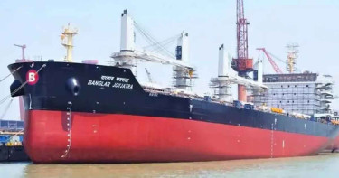 হরমুজ প্রণালি পাড়ি দিচ্ছে ‘বাংলার জয়যাত্রা’