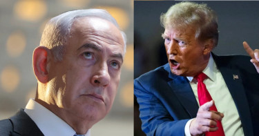 ‘আর একটাও বোমা নয়, যথেষ্ট হয়েছে, ইসরায়েলকে ট্রাম্প