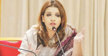 প্রথমবার বিদেশ সফরে গেলেন শামা ওবায়েদ