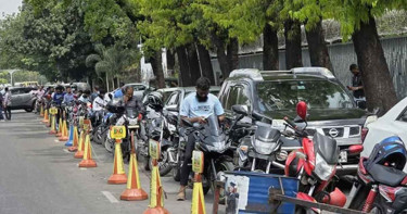 রাজধানীর বাইকারদের জন্য সুখবর