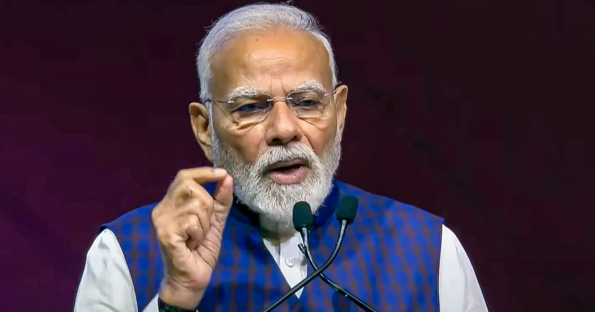 নারী আসন সংরক্ষণ বিল ব্যর্থ, বিরোধী দলের সমালোচনায় মোদি