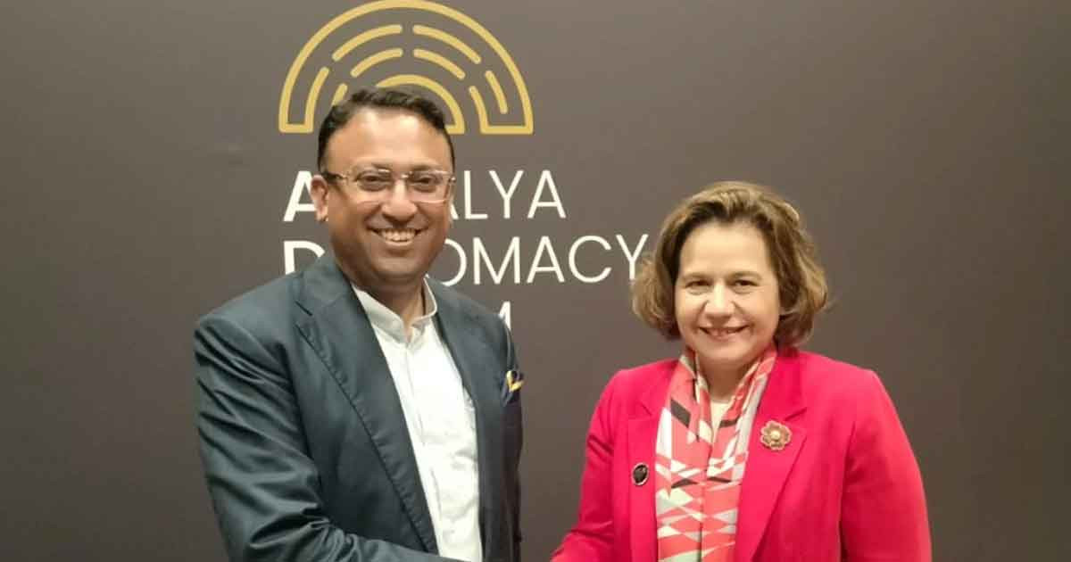 বাণিজ্য ও বৈশ্বিক সহযোগিতা জোরদারে একমত বাংলাদেশ-তুরস্ক