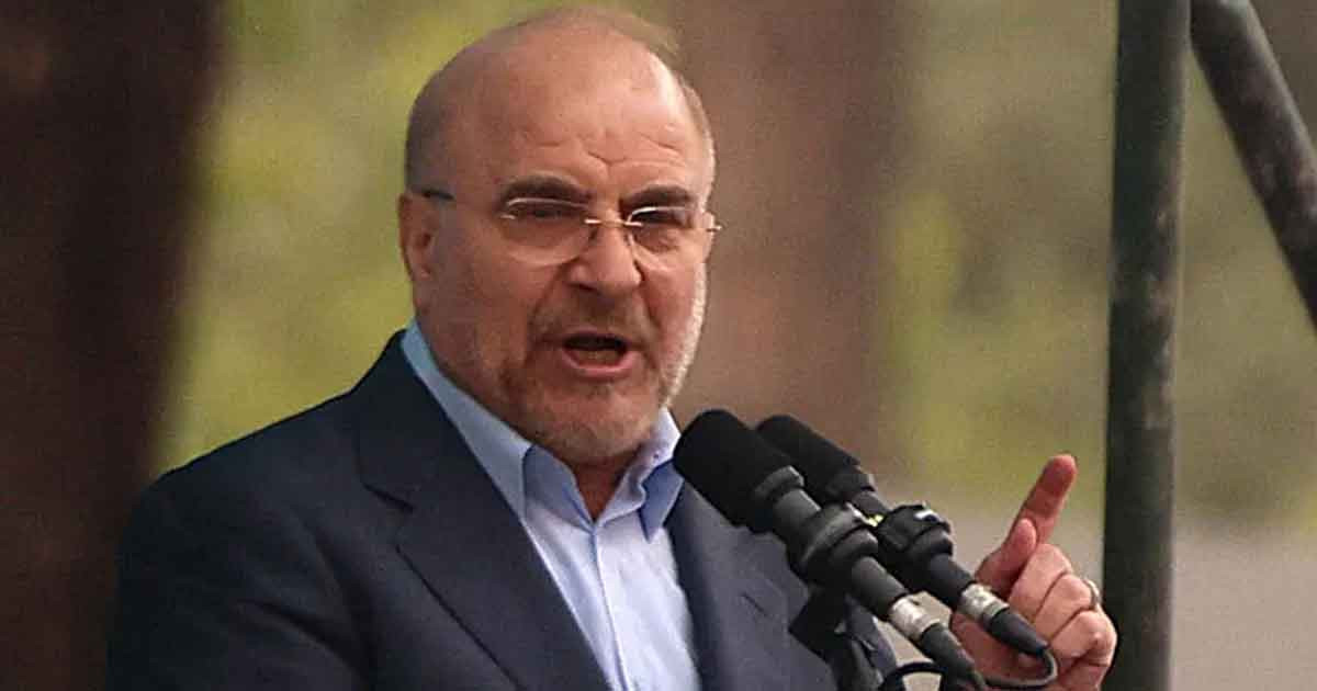 হরমুজ প্রণালি বন্ধই থাকবে: গালিবাফ