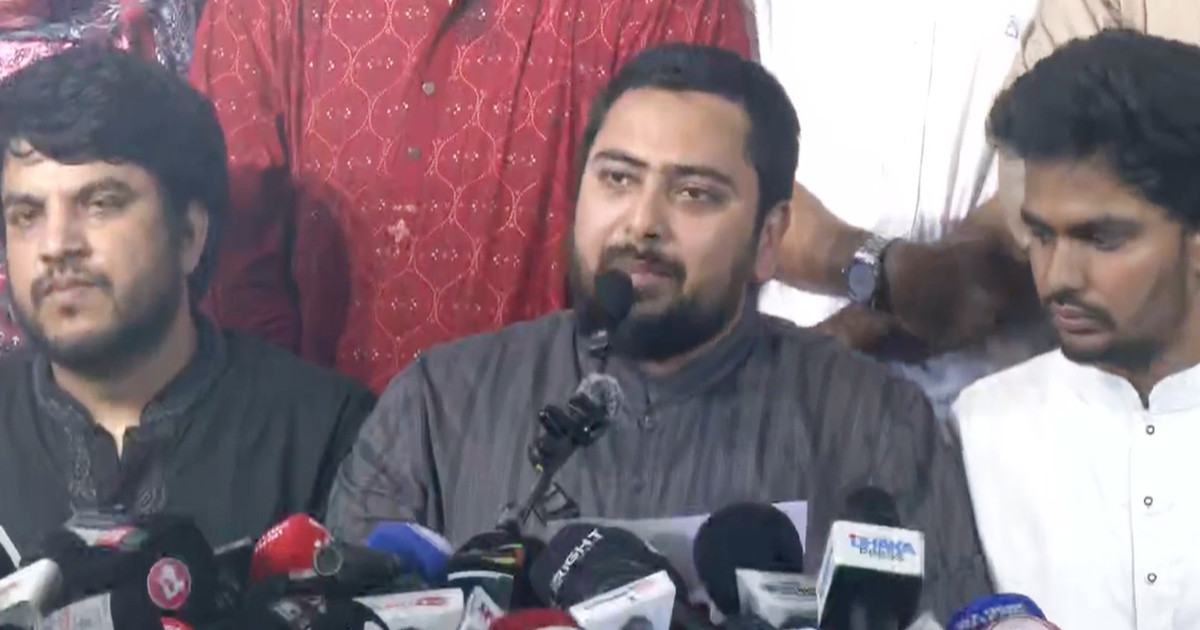 এনসিপিতে যোগ দিলেন জুনায়েদ-রিফাতসহ অনেকেই