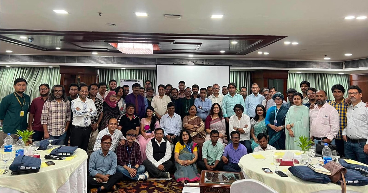 নাট্যকারদের নিয়ে জেন্ডার সংবেদনশীল চিত্রনাট্য রচনার কর্মশালা অনুষ্ঠিত