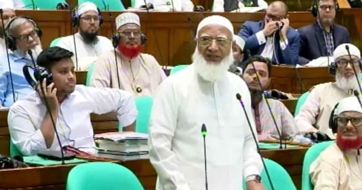 ট্রেজারী বেঞ্চে বসা এমপিদের অঙ্গভঙ্গি নিয়ে বিরোধীদলীয় নেতার আপত্তি