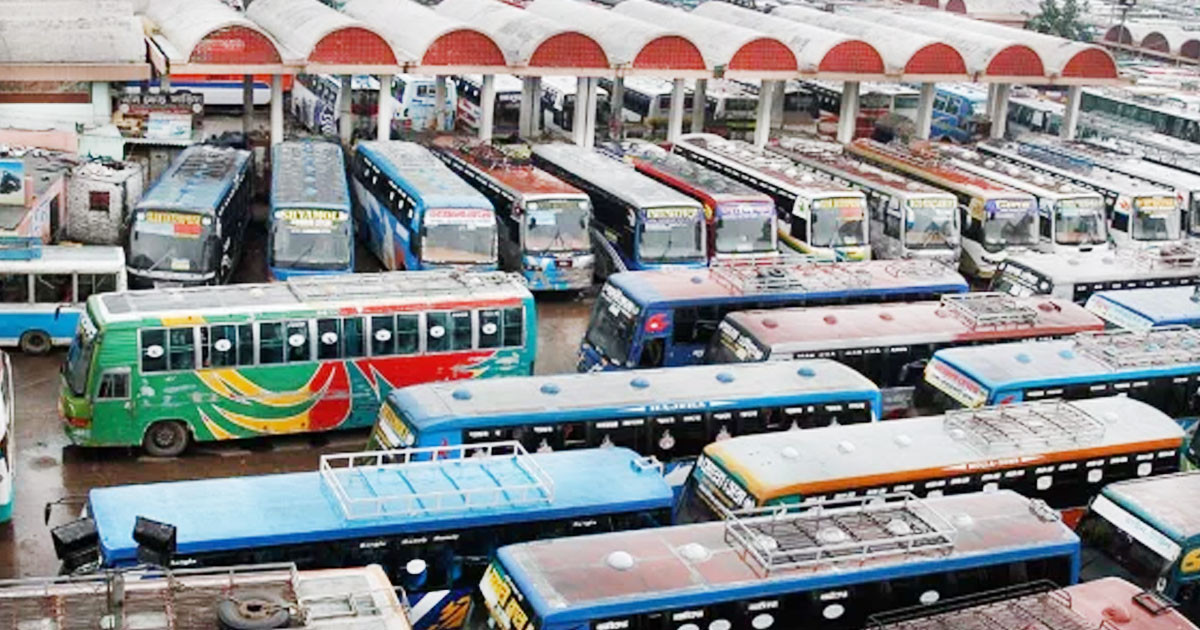 দূরপাল্লার বাসে যত টাকা ভাড়া বাড়ানোর প্রস্তাব