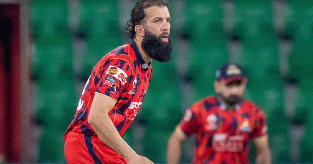 আইপিএল ছেড়ে পিএসএলে খেলার কারণ জানালেন মঈন আলী