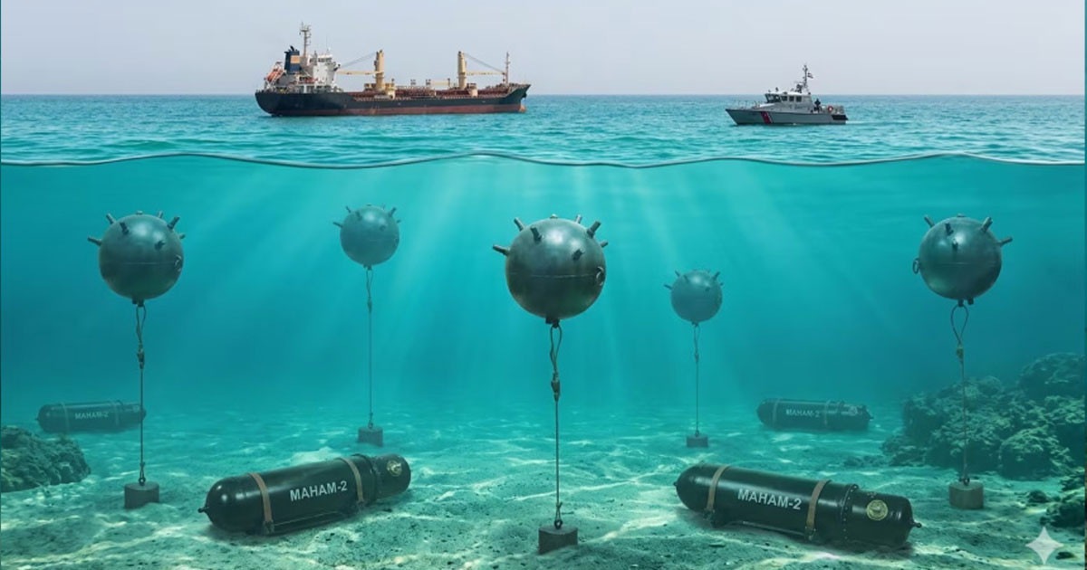 হরমুজ প্রণালির মাইন সরাতে রোবট মোতায়েন করল যুক্তরাষ্ট্র