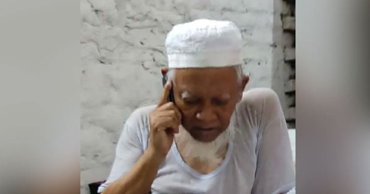 তাবলিগের শীর্ষ মুরুব্বি মাওলানা ফারুকের ইন্তেকাল