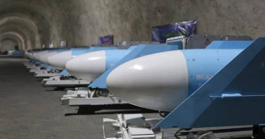 ফের ক্ষেপণাস্ত্র ও ড্রোনের ভাণ্ডার শক্তিশালী করছে ইরান